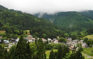 Akita Mountain Village